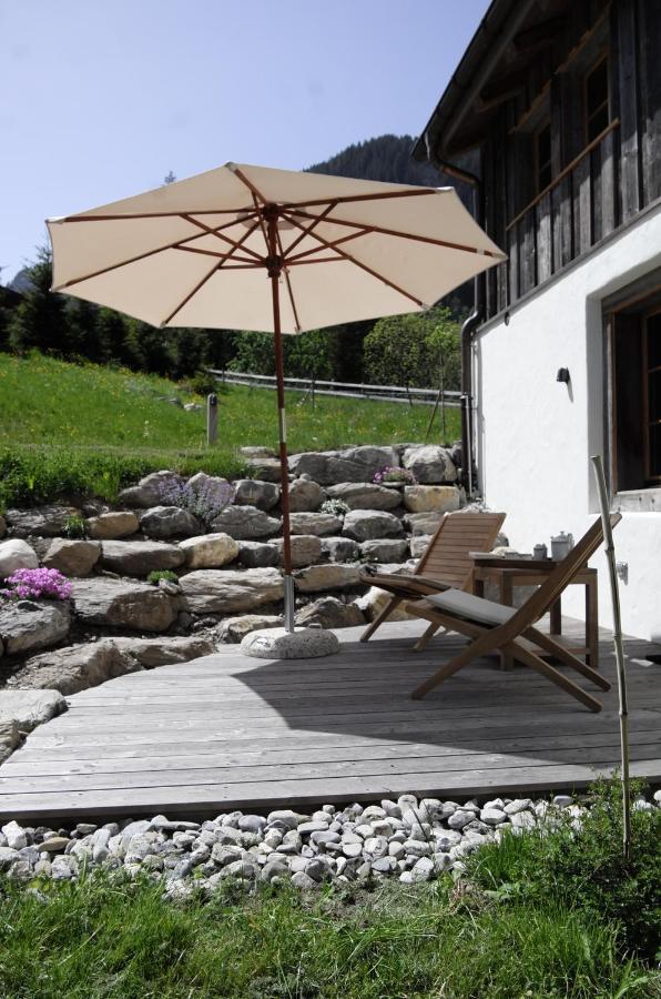 Gsteig Alpen Charme - Chalet D'Hotes Et Spa Bed & Breakfast エクステリア 写真