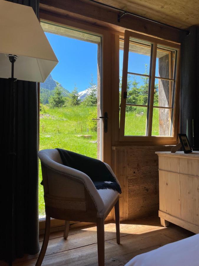 Alpen Charme - Chalet D'Hotes Et Spa Gsteig エクステリア 写真