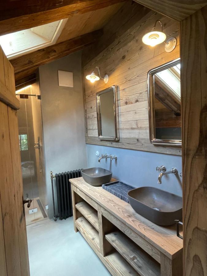 Alpen Charme - Chalet D'Hotes Et Spa Gsteig エクステリア 写真