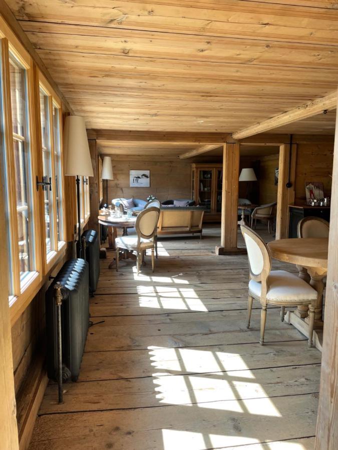 Gsteig Alpen Charme - Chalet D'Hotes Et Spa Bed & Breakfast エクステリア 写真