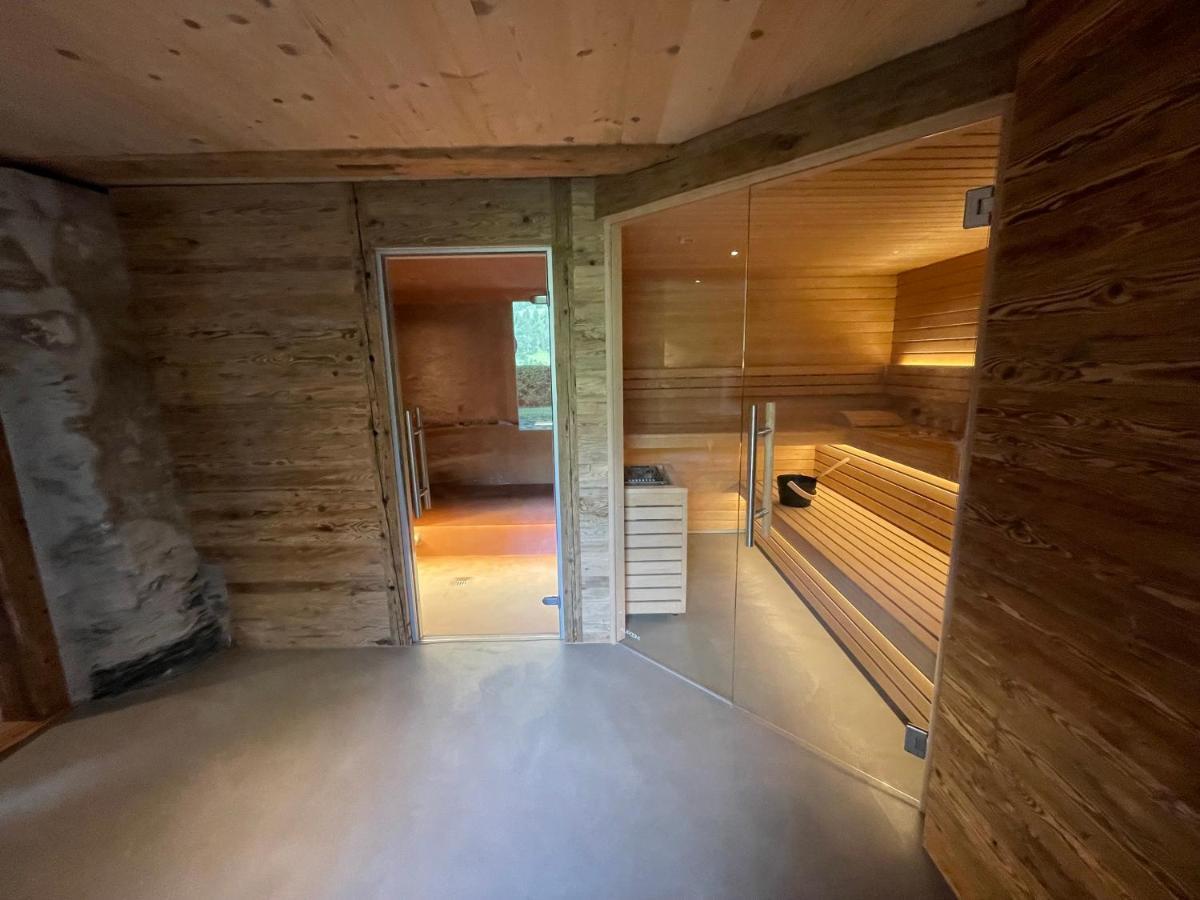 Alpen Charme - Chalet D'Hotes Et Spa Gsteig エクステリア 写真