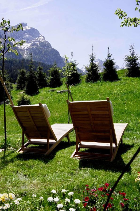 Gsteig Alpen Charme - Chalet D'Hotes Et Spa Bed & Breakfast エクステリア 写真