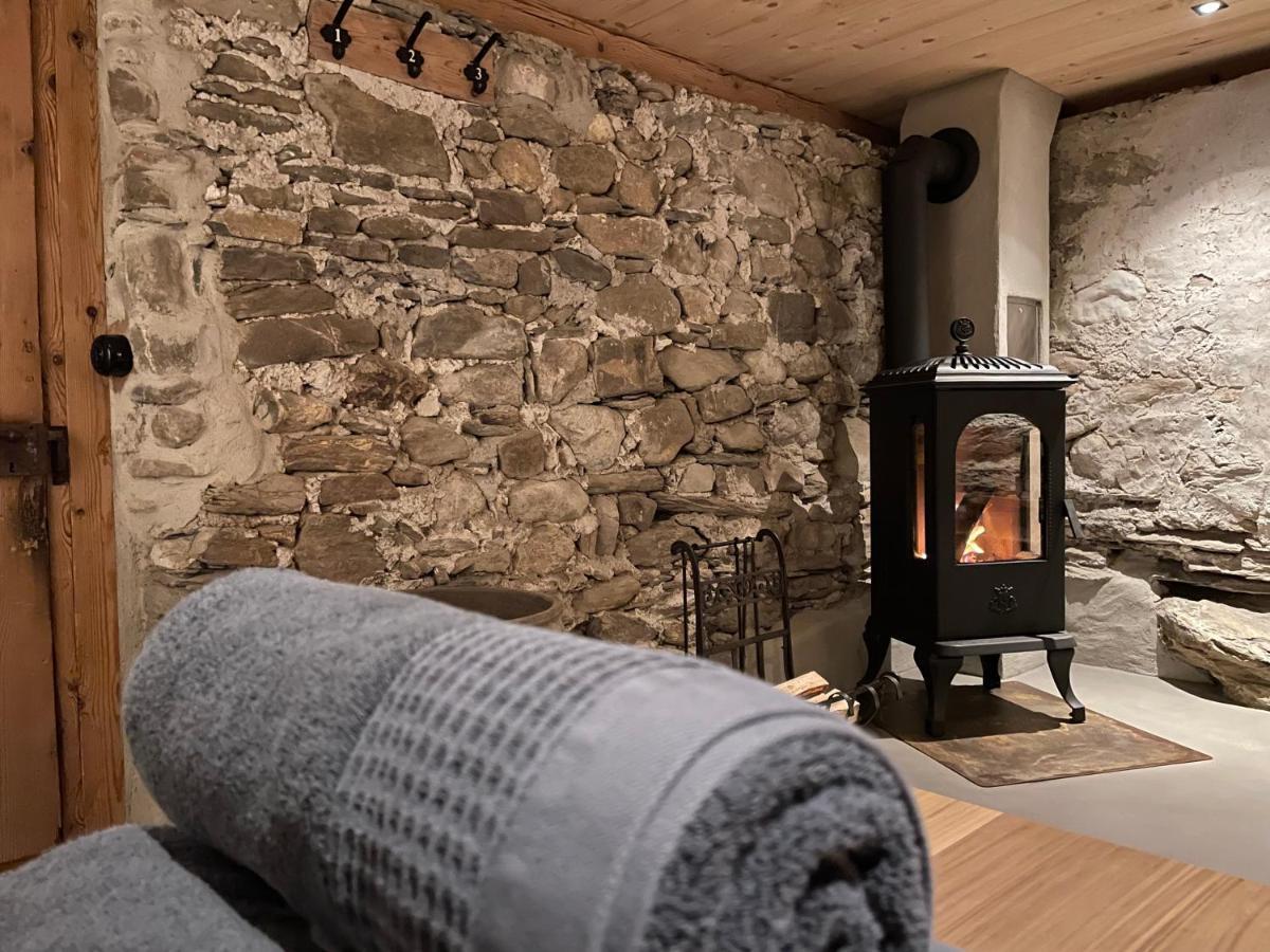 Alpen Charme - Chalet D'Hotes Et Spa Gsteig エクステリア 写真