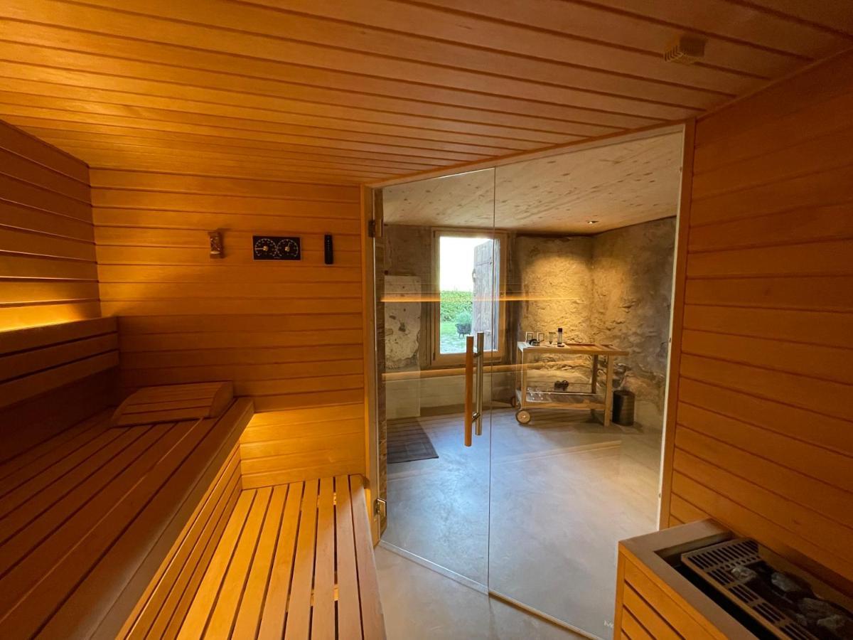 Gsteig Alpen Charme - Chalet D'Hotes Et Spa Bed & Breakfast エクステリア 写真