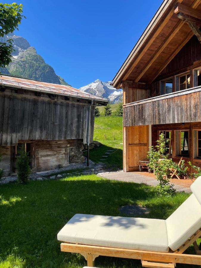 Gsteig Alpen Charme - Chalet D'Hotes Et Spa Bed & Breakfast エクステリア 写真