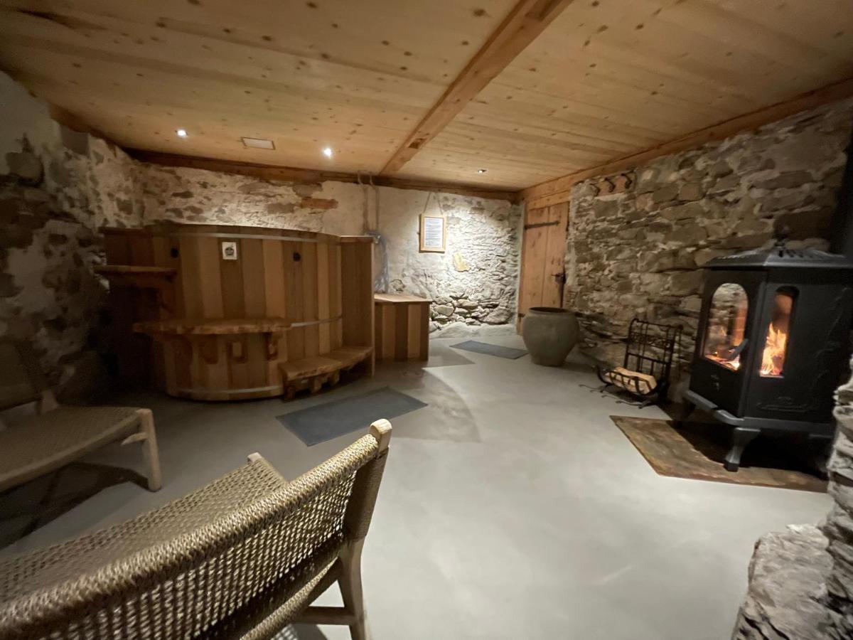 Gsteig Alpen Charme - Chalet D'Hotes Et Spa Bed & Breakfast エクステリア 写真